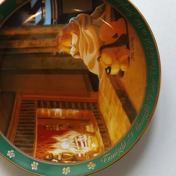 Garfield Plate Collectible - Picture 11 of 11